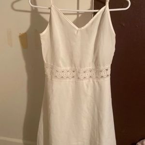 White Cami Dress